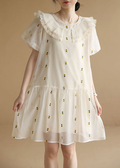 A Vintage Style Dress with Delicate Timeless Details