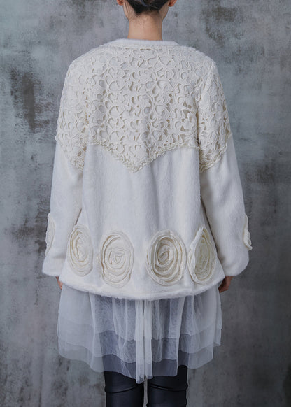 A Vintage Style Jacket with Delicate Timeless Details
