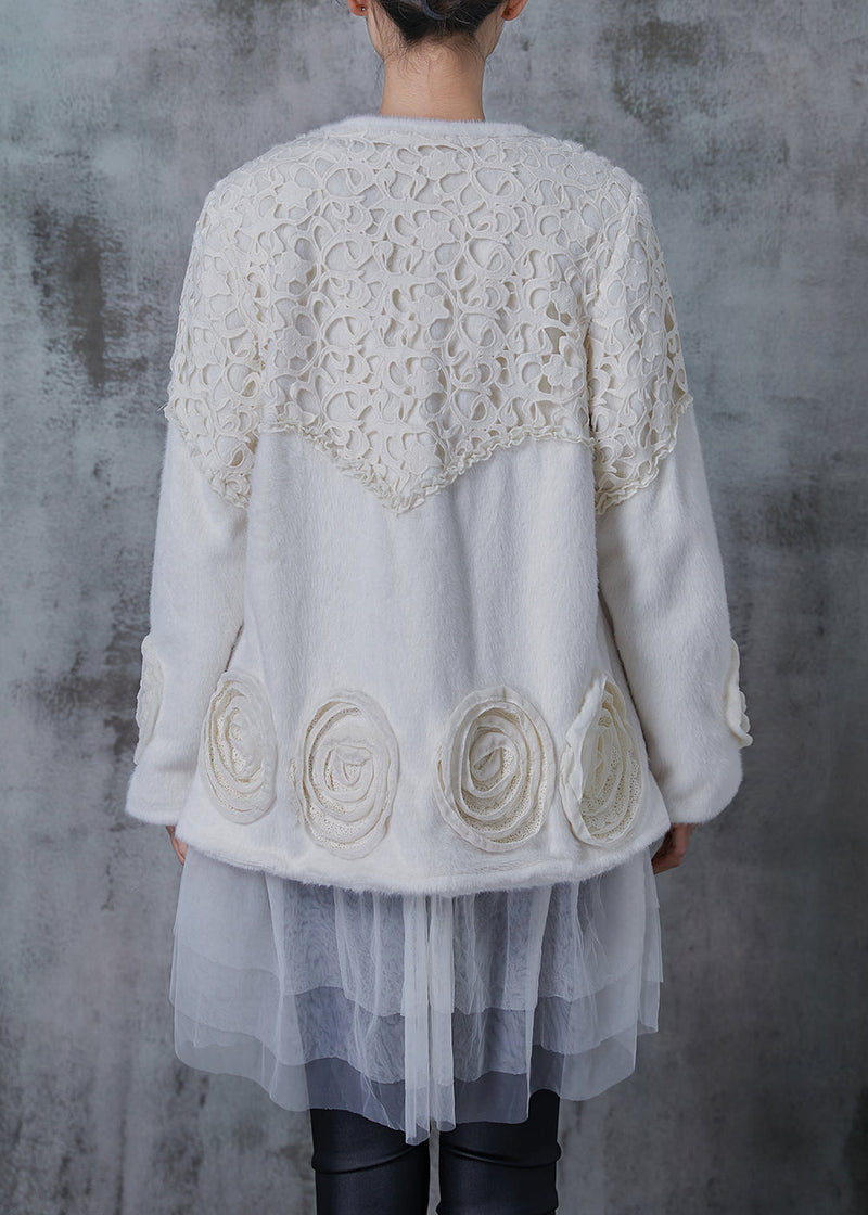 A Vintage Style Jacket with Delicate Timeless Details