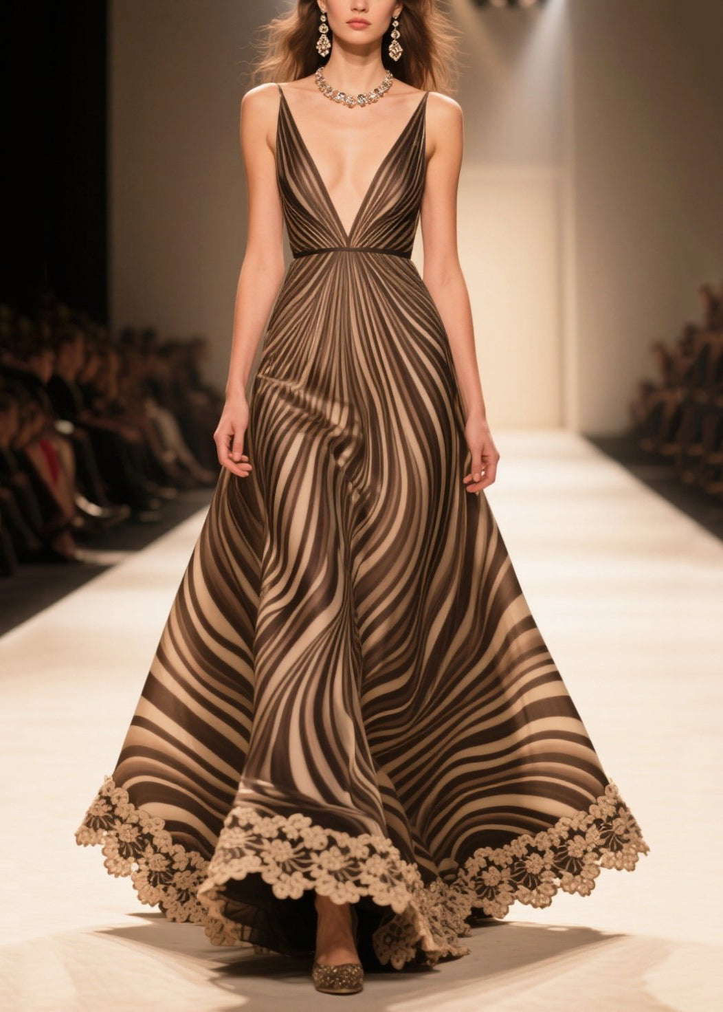 Beautifully Crafted Dress in a Classic Style
