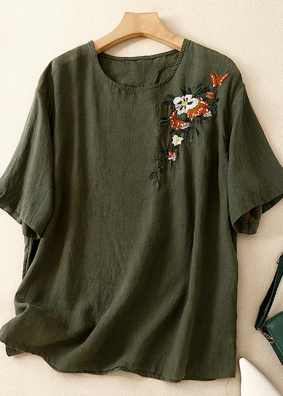 A Vintage Style Shirt with Delicate Timeless Details