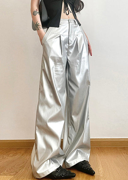 A Vintage Style Pants with Delicate Timeless Details