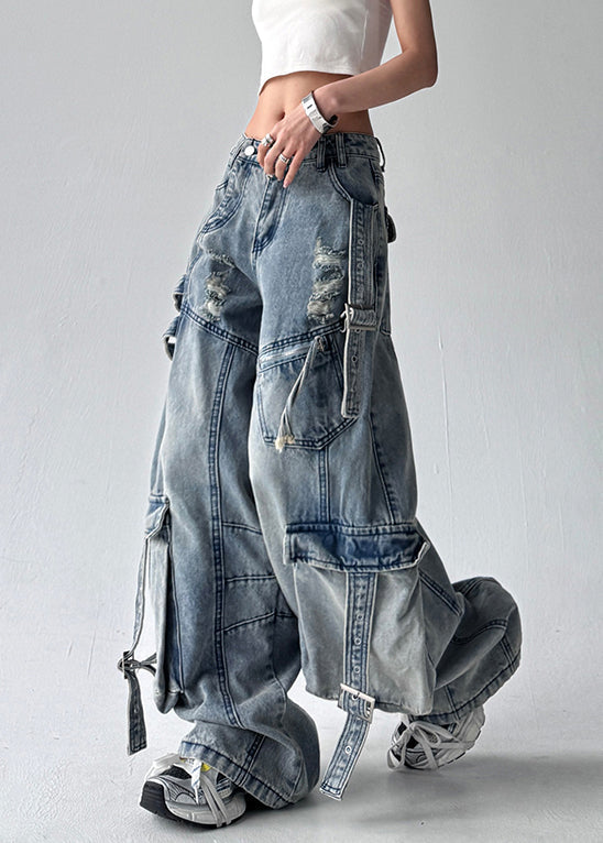 A Vintage Style Pants with Delicate Timeless Details
