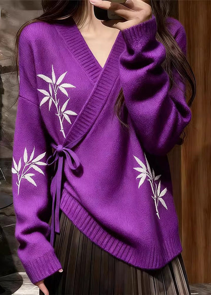Well Tailored Sweater with a Graceful Silhouette