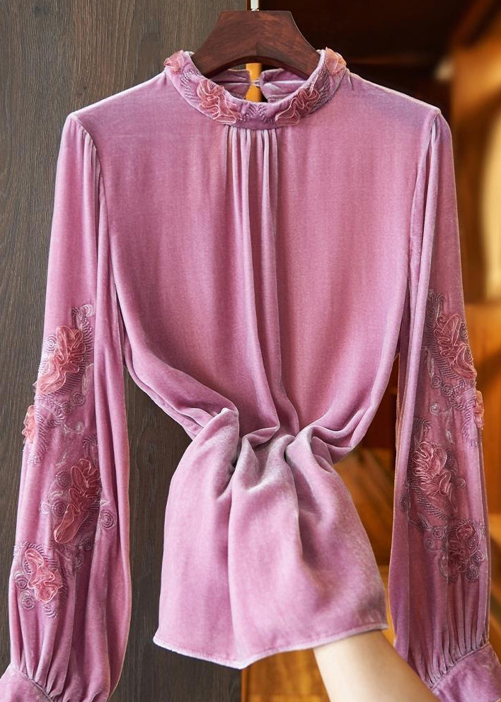 A Vintage Style Top with Delicate Timeless Details