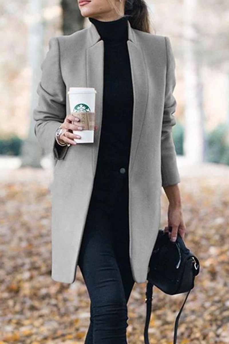 Beautifully Balanced Coat with Timeless Character