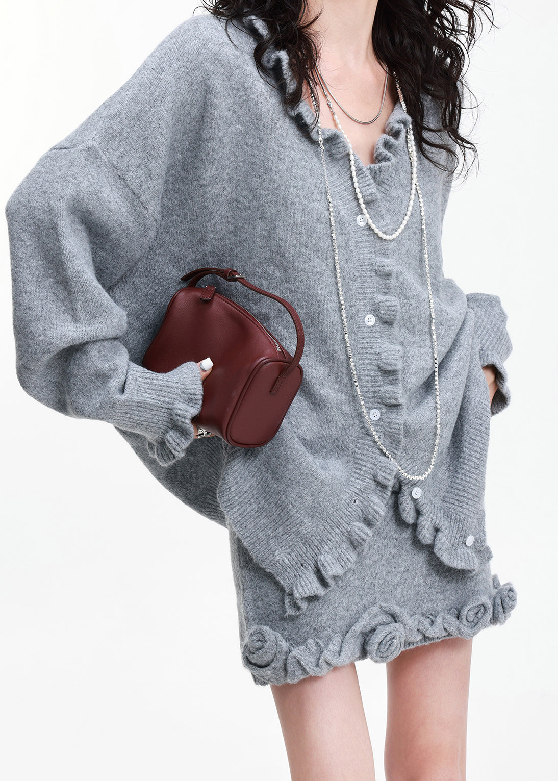 Beautifully Finished Cardigan in a Timeless Design