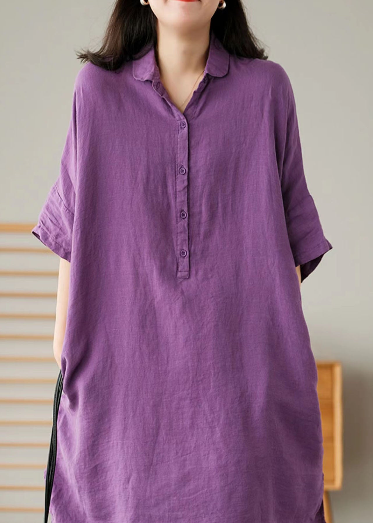 Classic Vintage Shirt with a Flattering Fit