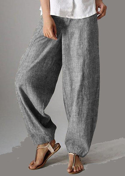 A Vintage Style Pants with Delicate Timeless Details