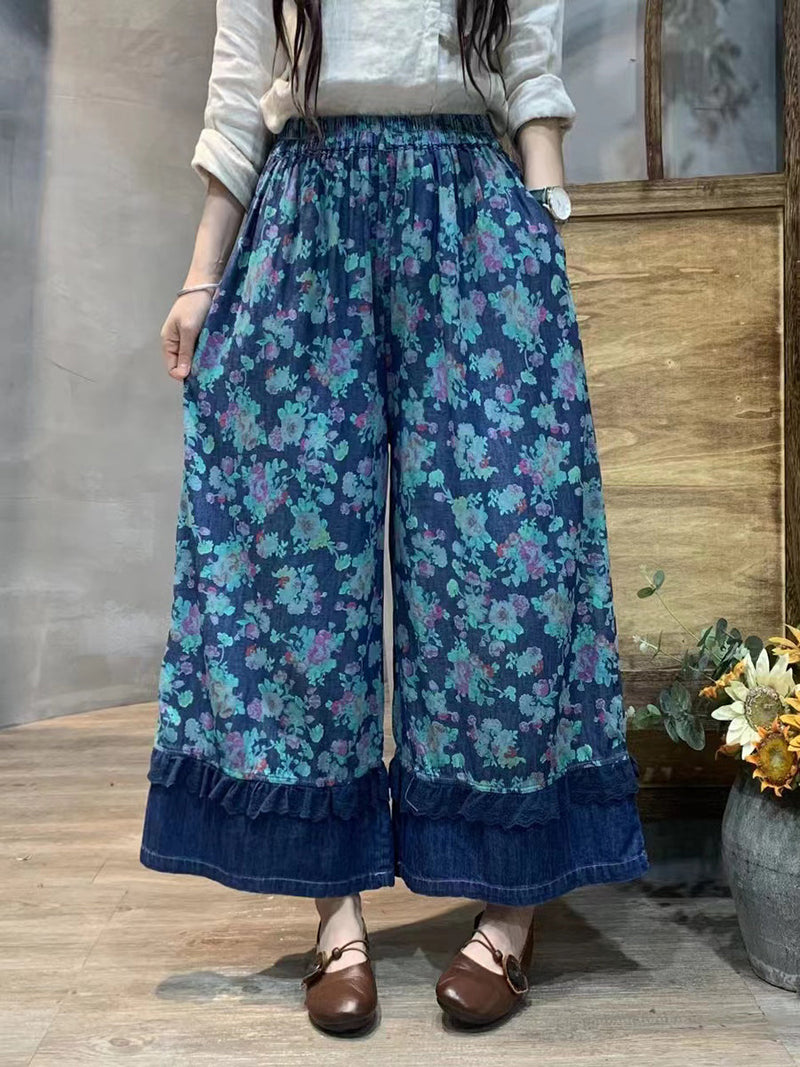 Vintage Inspired Pants with a Contemporary Edge