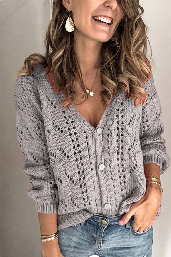 Vintage Inspired Sweater with a Contemporary Edge
