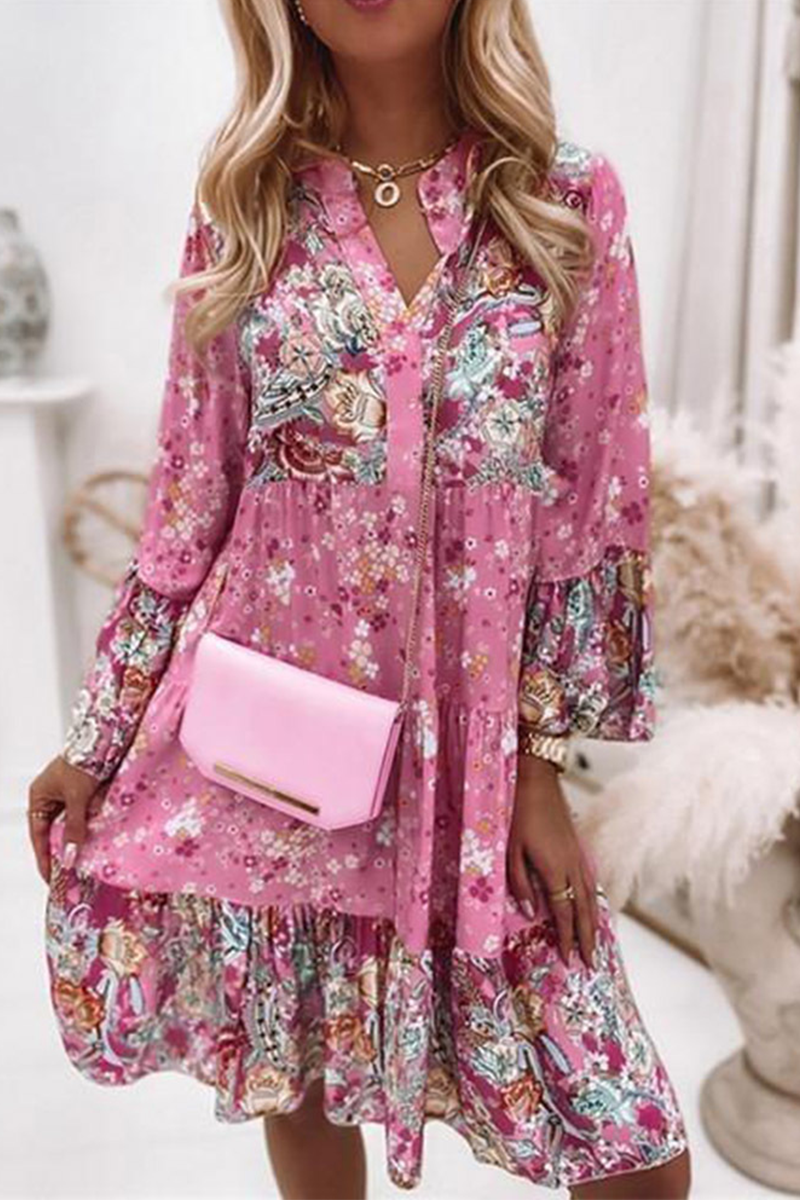 Elegantly Styled Dress for Everyday Wear