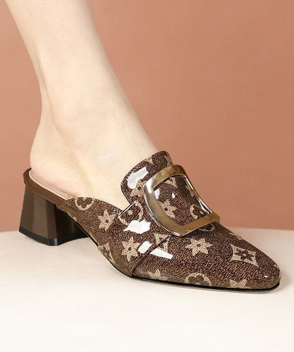 Classic Orthopedic Sandals with Timeless Style