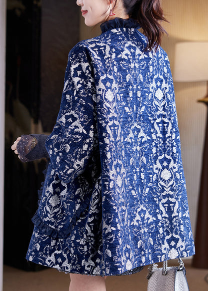 Vintage Inspired Coat with a Contemporary Edge
