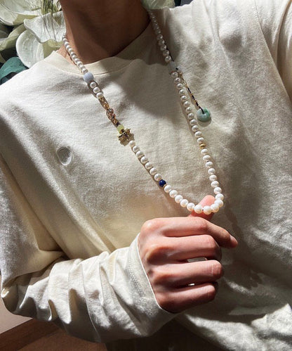 Stunning Pearl Necklace for Daily Wear