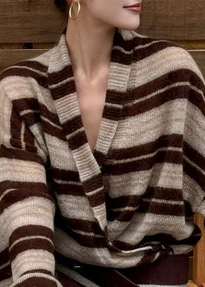 Vintage Inspired Sweater with a Contemporary Edge