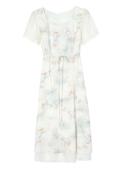 Effortlessly Elegant Dress with a Timeless Design