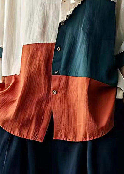 Vintage Inspired Shirt with a Contemporary Edge
