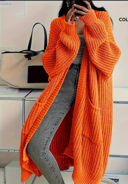 Sophisticated Cardigan with a Clean Classic Look