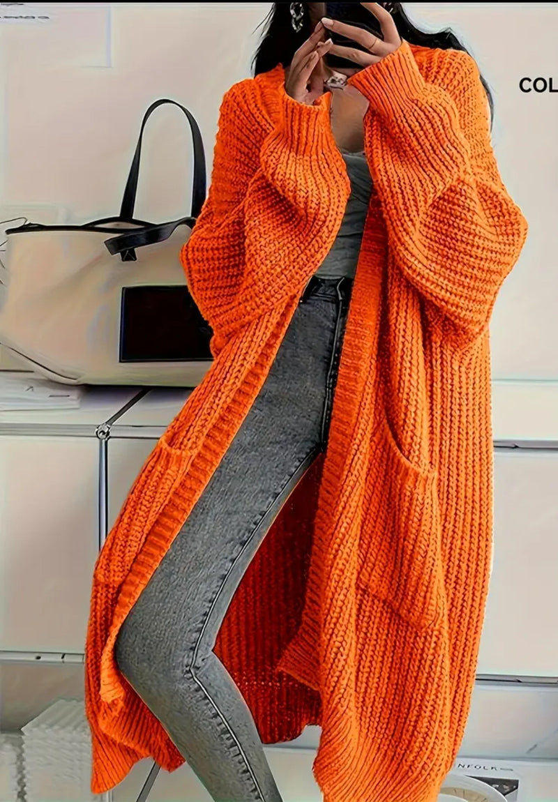 Sophisticated Cardigan with a Clean Classic Look