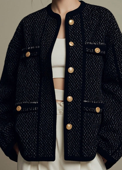 Sophisticated Coat with a Clean Classic Look