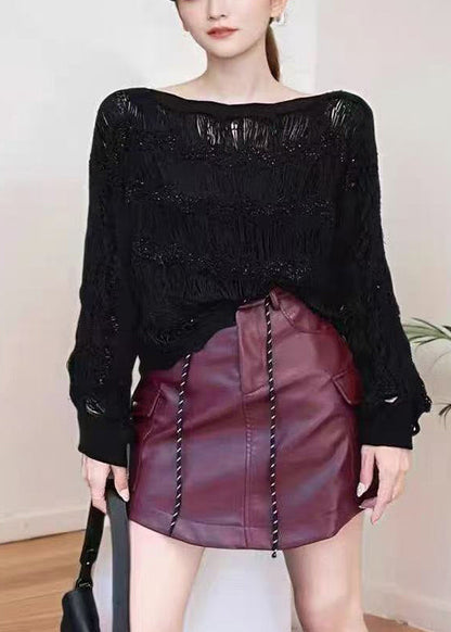 Well Tailored Sweater with a Graceful Silhouette