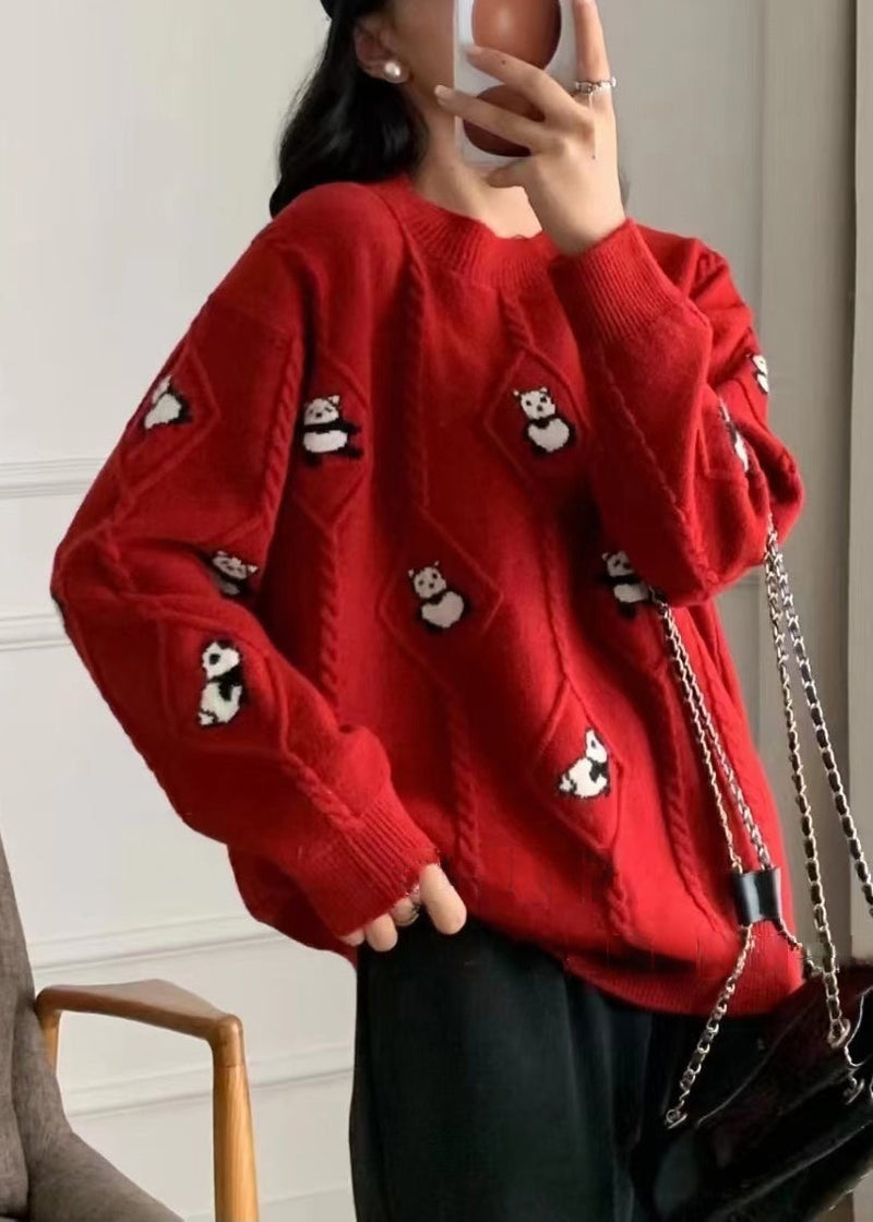Beautifully Balanced Sweater with Timeless Character