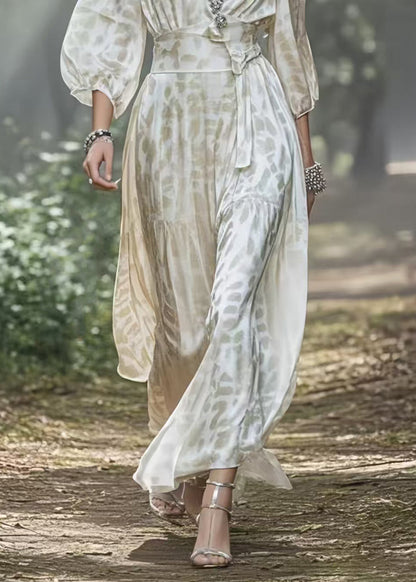 A Vintage Style Dress with Delicate Timeless Details