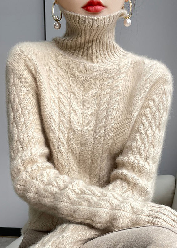 A Vintage Style Sweater with Delicate Timeless Details