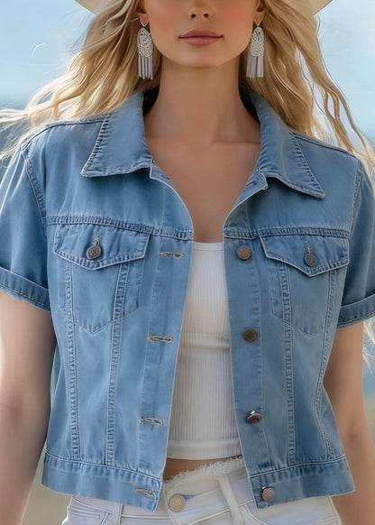 A Vintage Style Jacket with Delicate Timeless Details