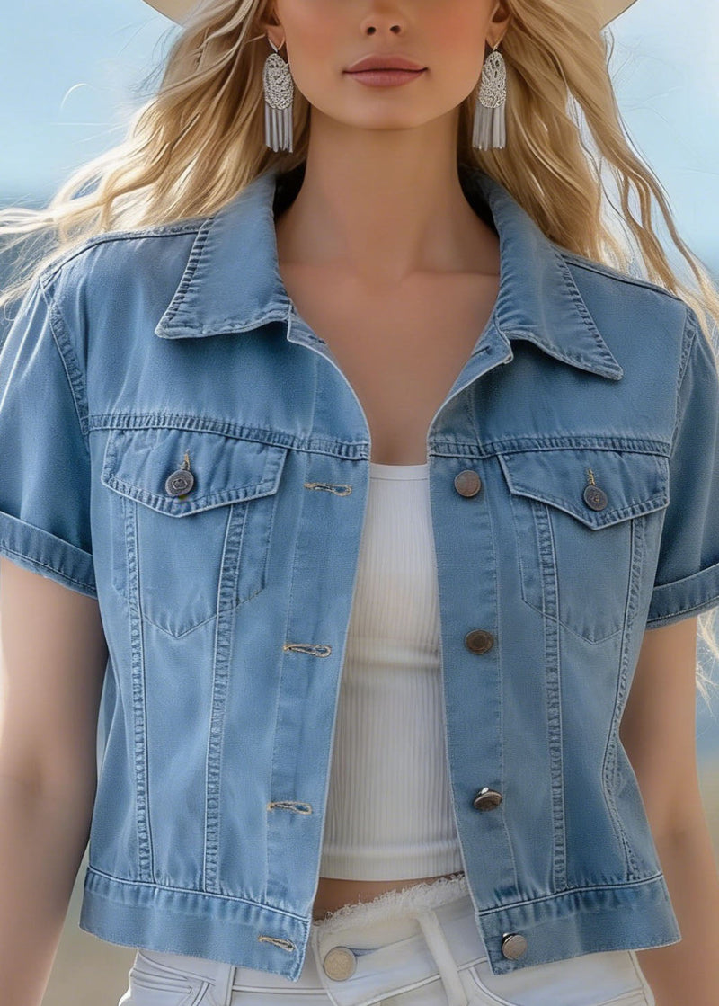 A Vintage Style Jacket with Delicate Timeless Details