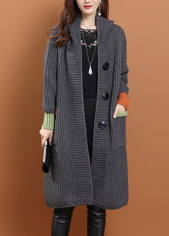 Well Tailored Cardigan with a Graceful Silhouette