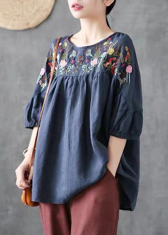 A Vintage Style Shirt with Delicate Timeless Details