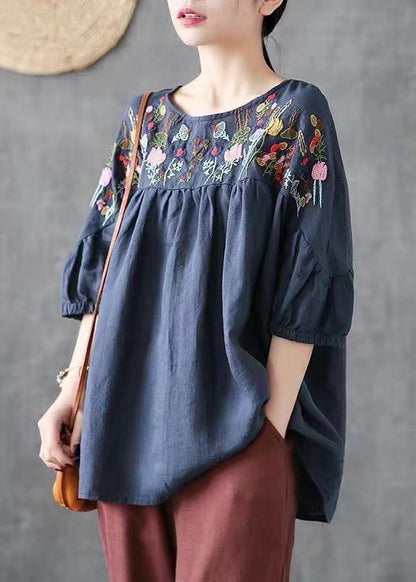 A Vintage Style Shirt with Delicate Timeless Details