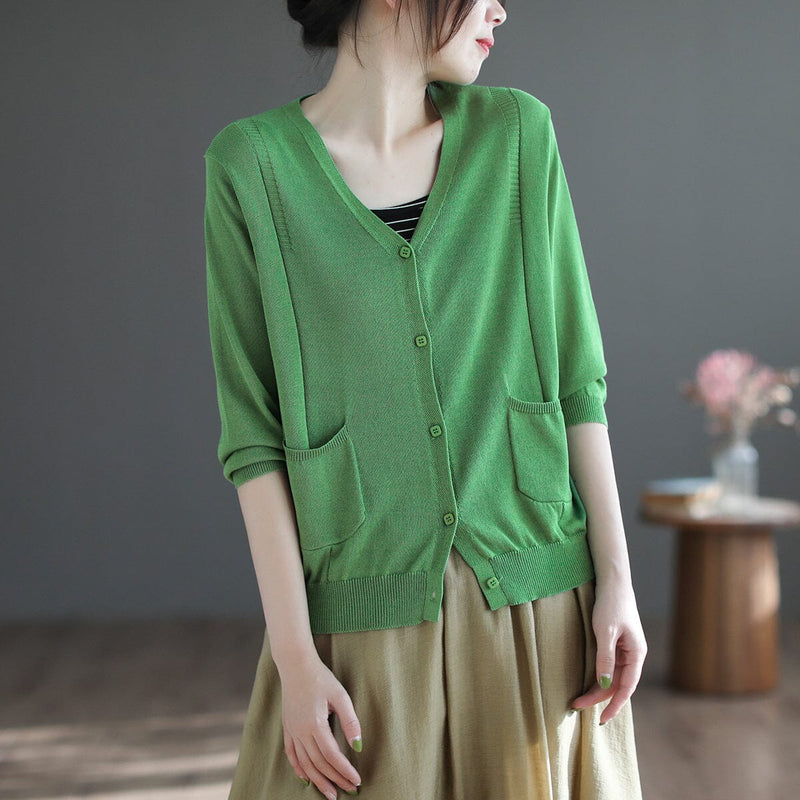 Beautifully Finished Sweater in a Timeless Design