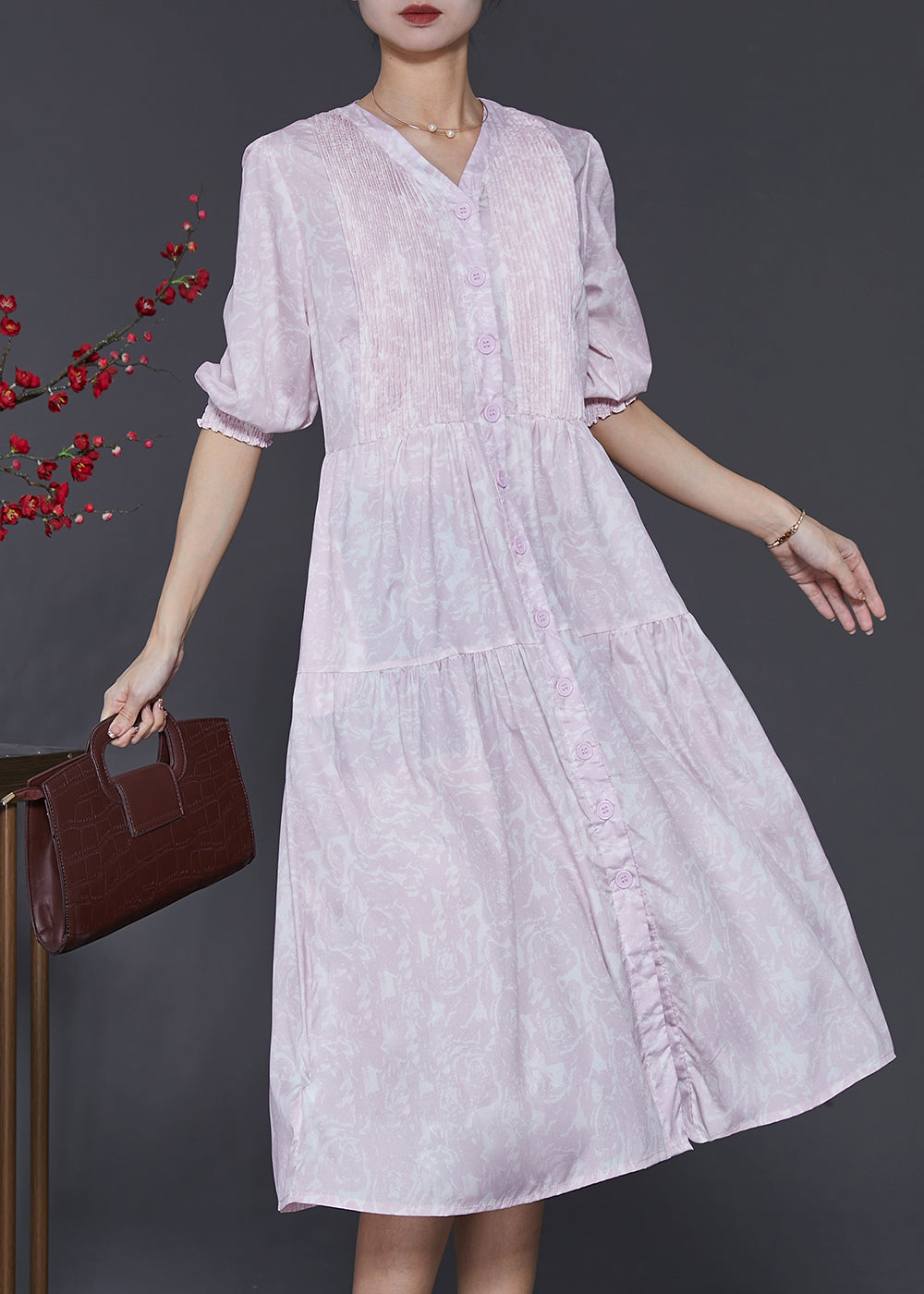 Vintage Inspired Dress with a Contemporary Edge