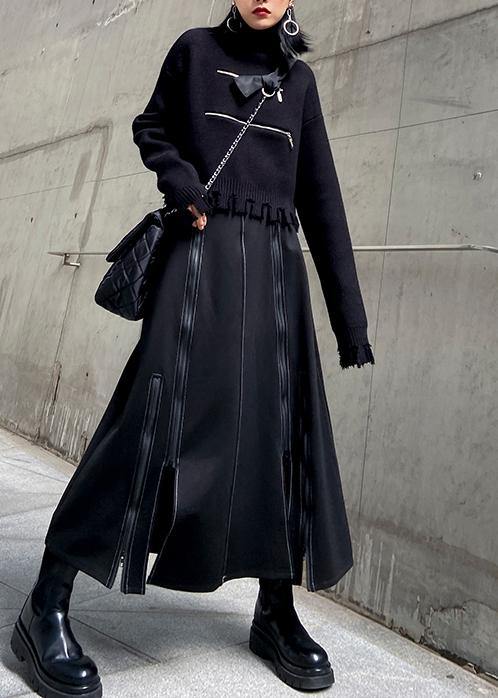 Well Tailored Garment with a Graceful Silhouette