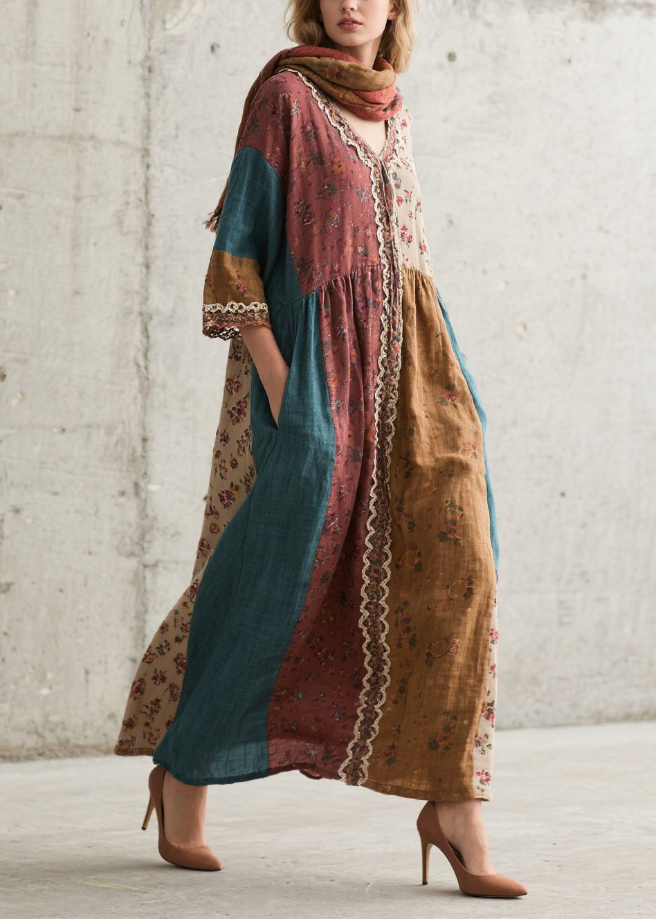 Gracefully Styled Dress for Any Occasion