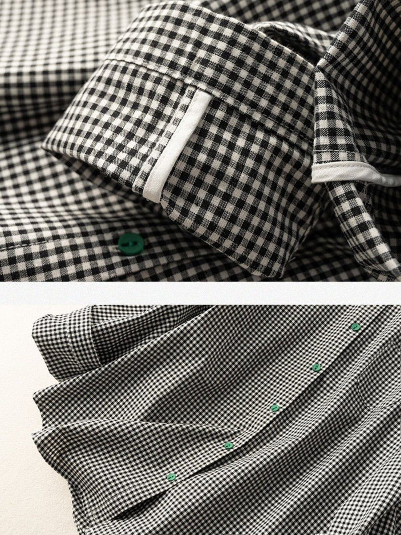 Classic Vintage Shirt with a Flattering Fit