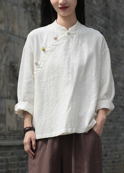 Well Tailored Shirt with a Graceful Silhouette