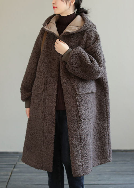 Vintage Inspired Coat with a Contemporary Edge