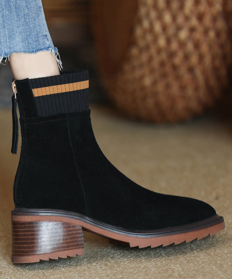Vintage Inspired Orthopedic Boots