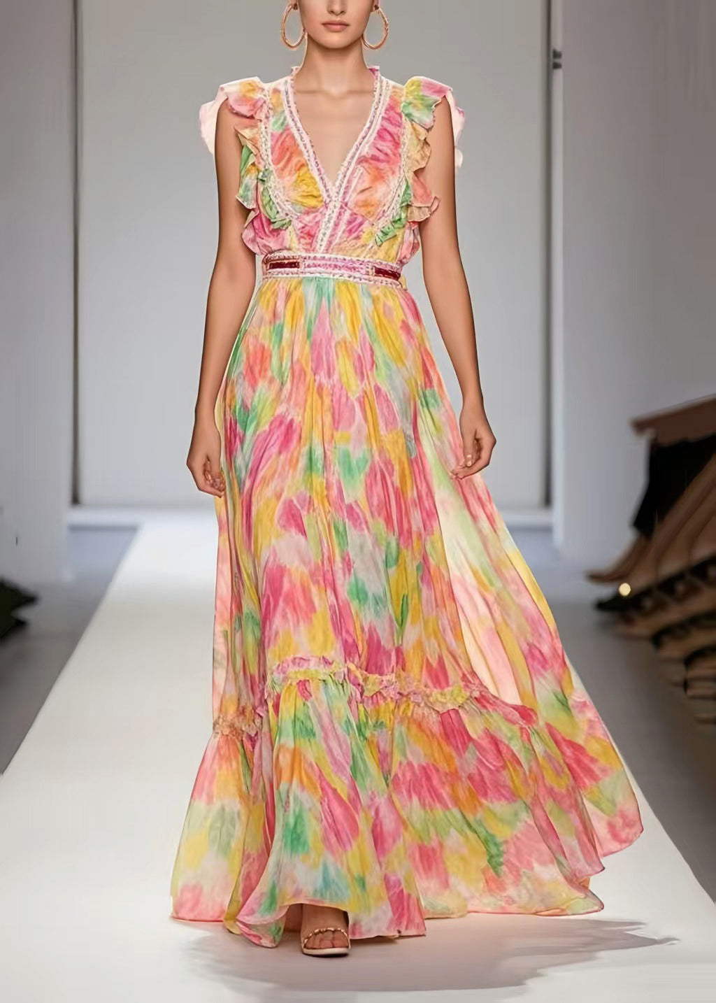 Elegantly Styled Dress for Everyday Wear