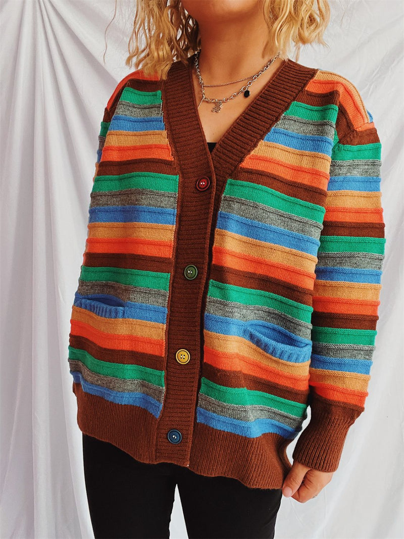Beautifully Balanced Cardigan with Timeless Character