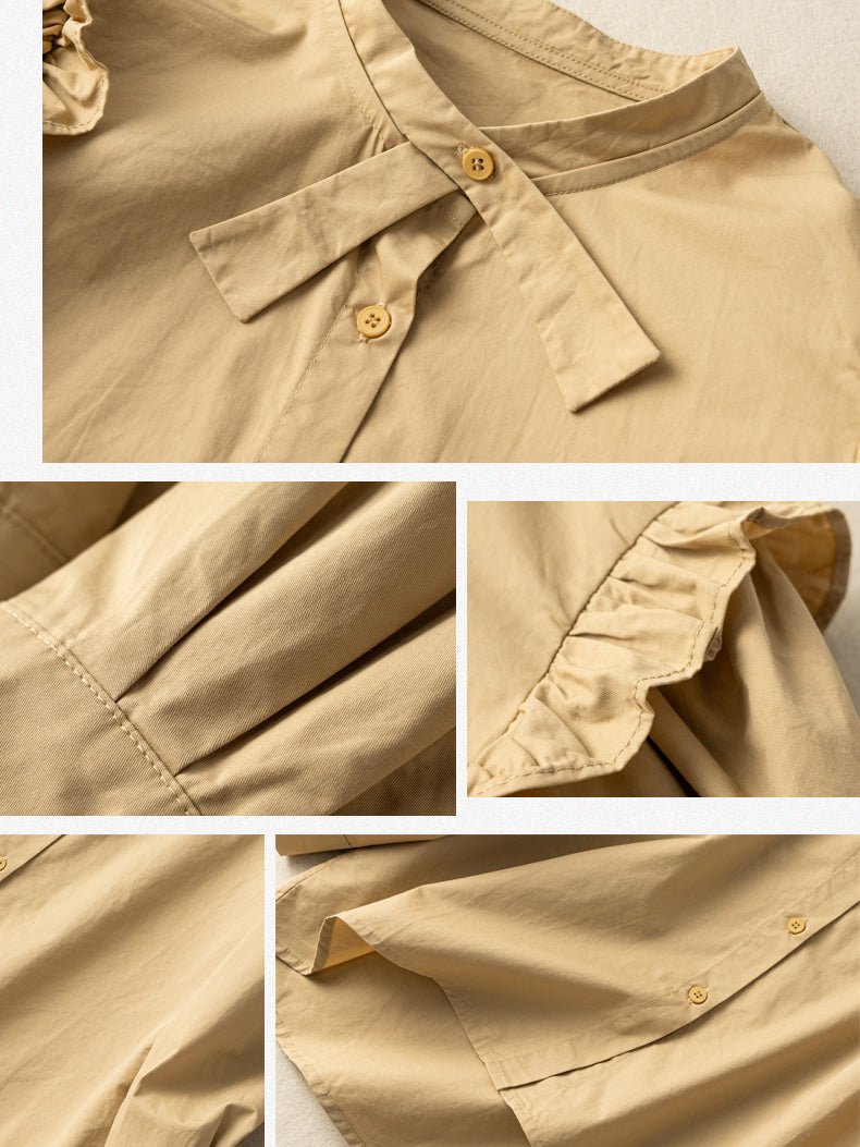 Classic Vintage Shirt with a Flattering Fit