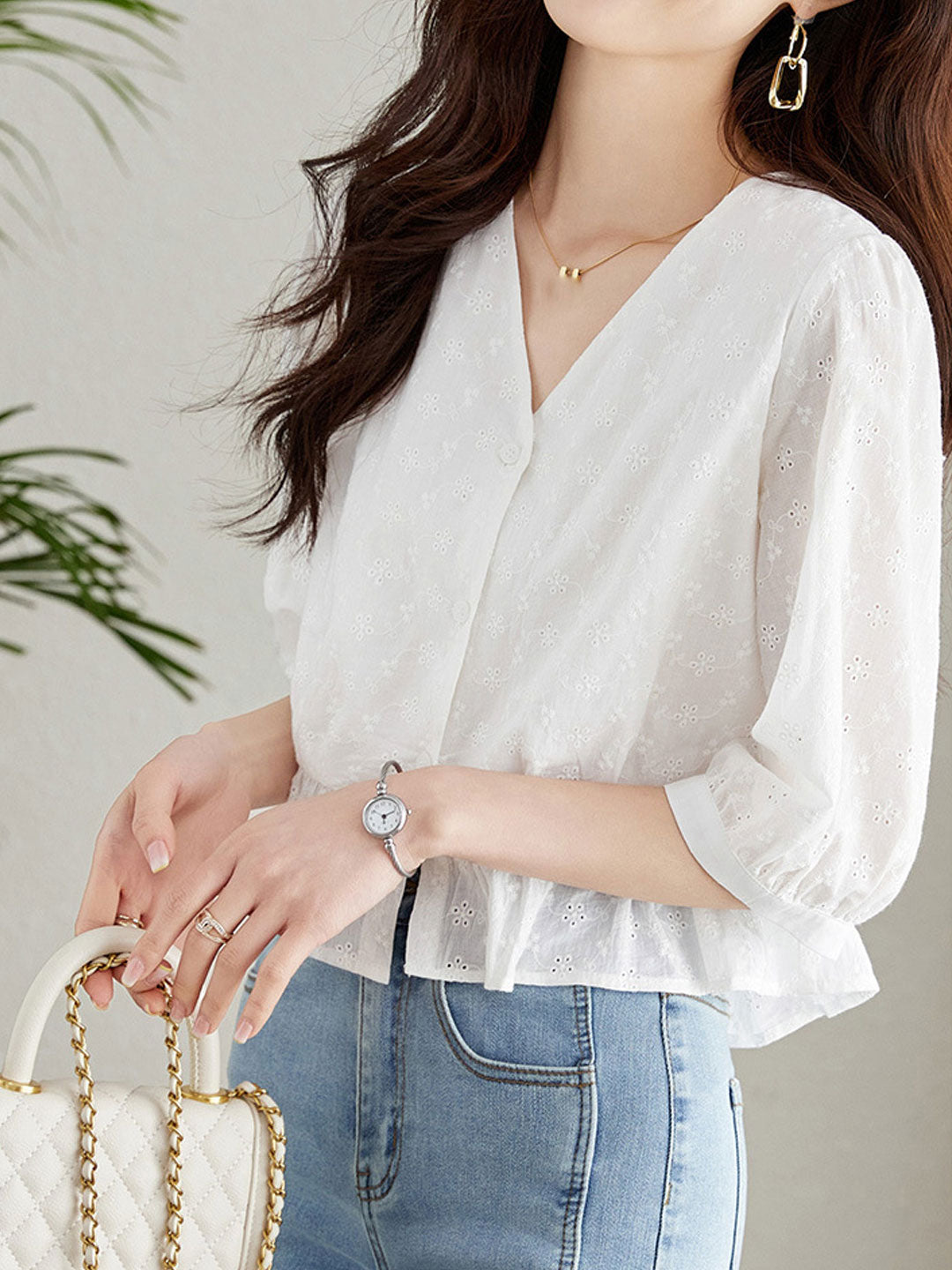 Classic Vintage & Enduringly Stylish Blouse