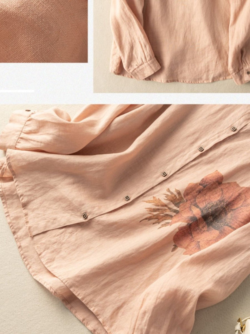 Effortlessly Elegant Shirt with a Timeless Design