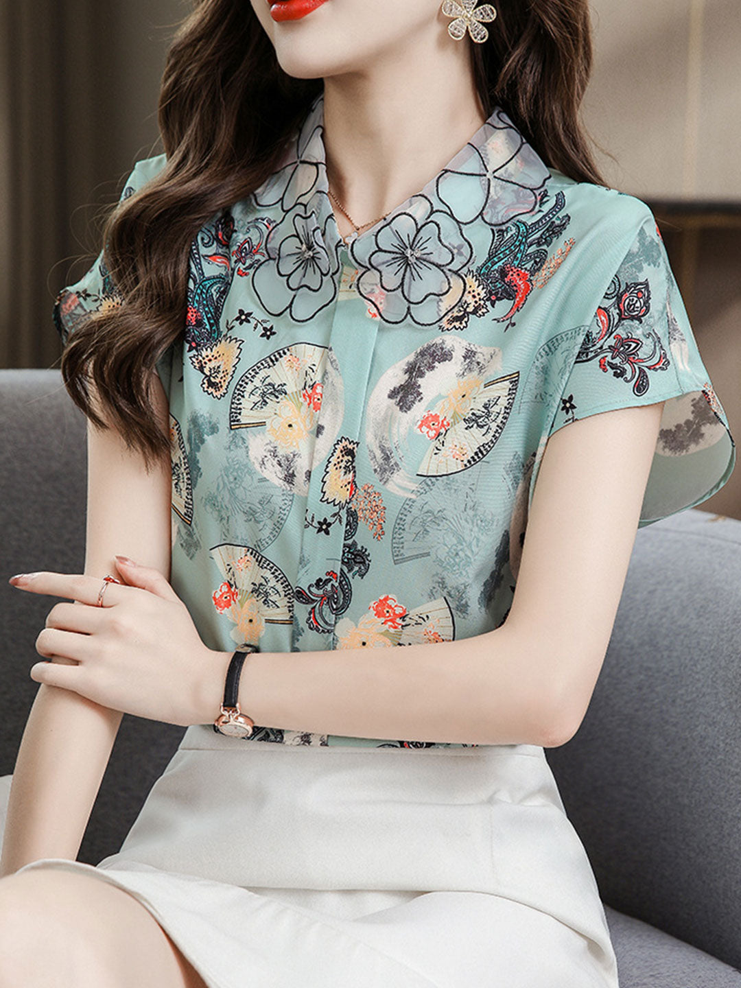 Polished Shirt with an Effortless Classic Look