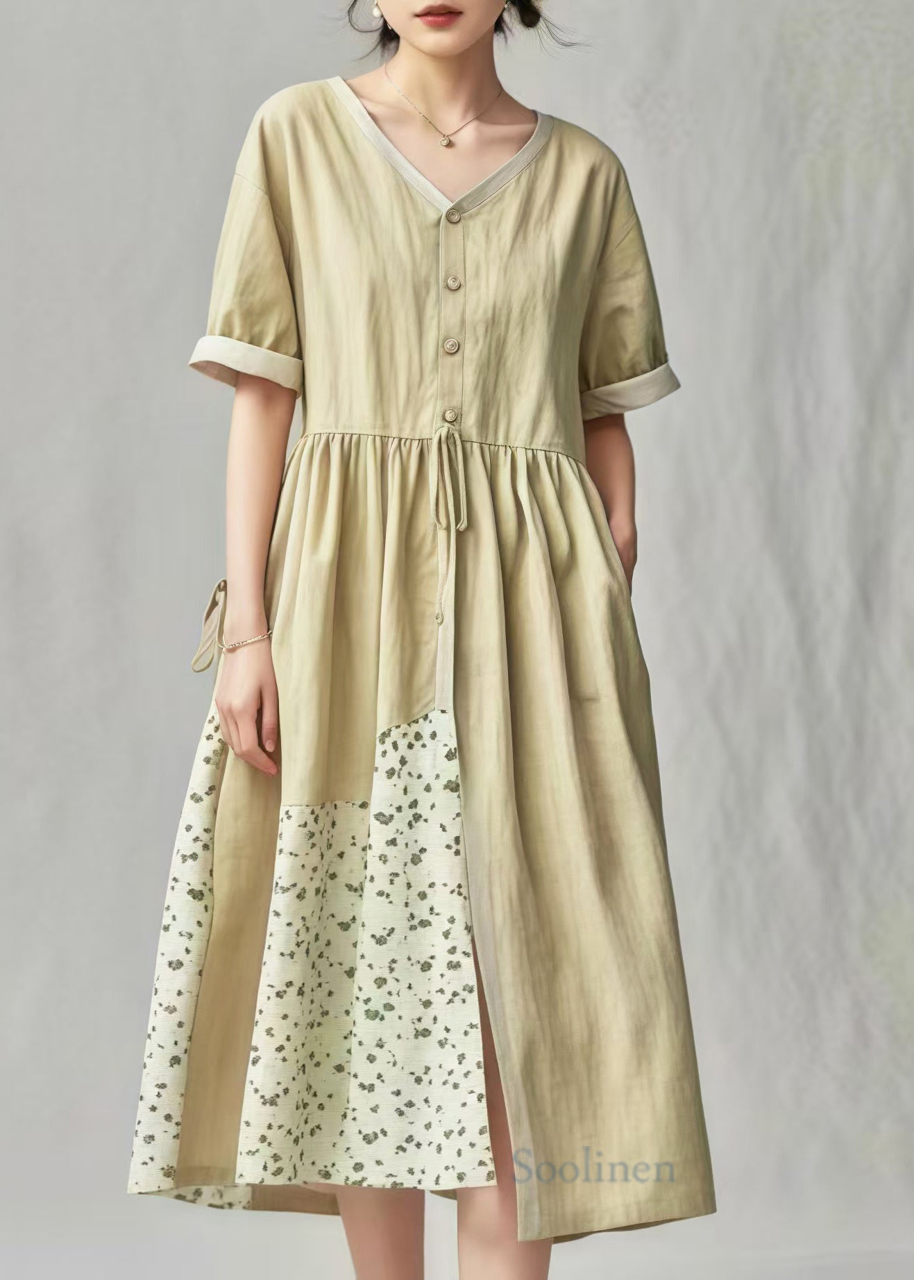 Beautifully Balanced Dress with Timeless Character