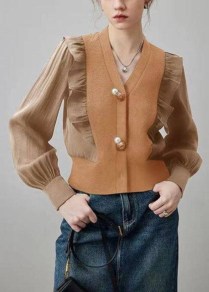 Sophisticated Top with a Clean Classic Look